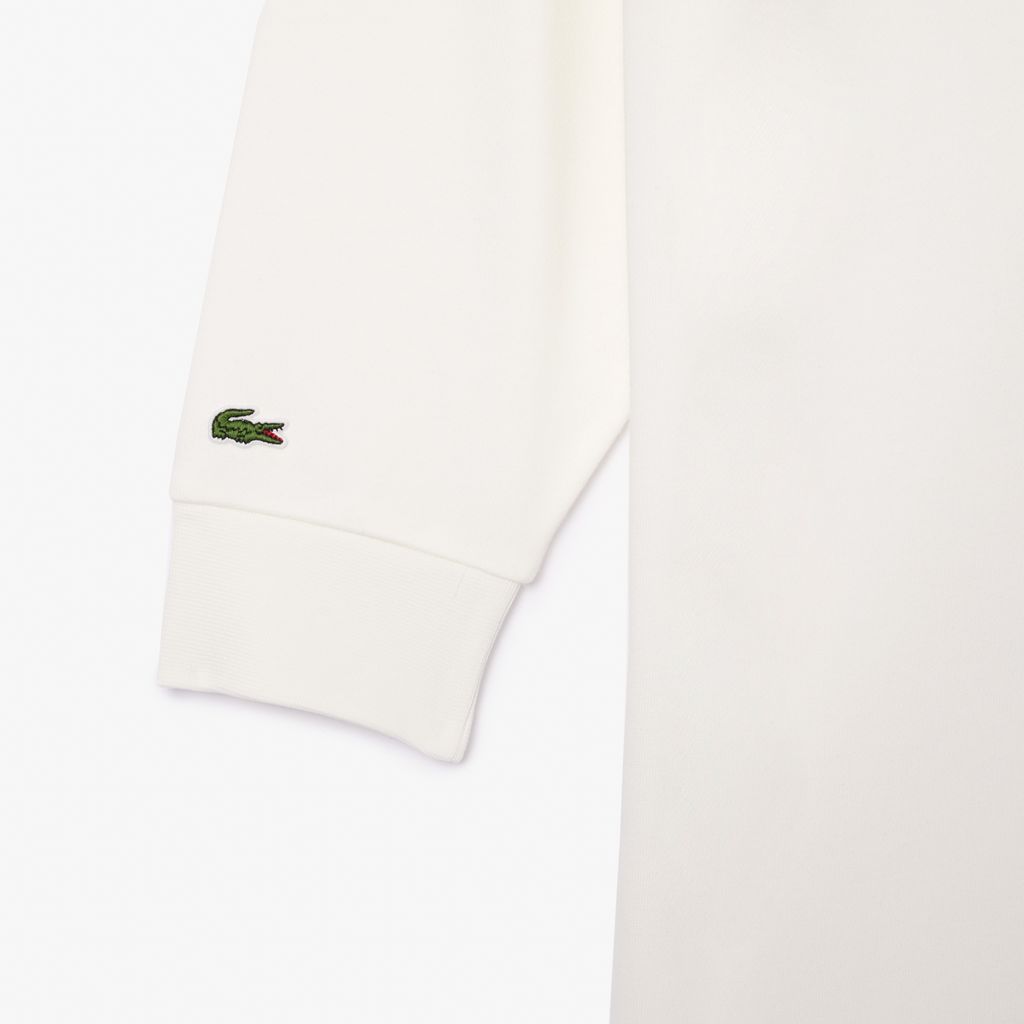 Đầm Thun Lacoste Nữ Oversize Chất Liệu Fleece