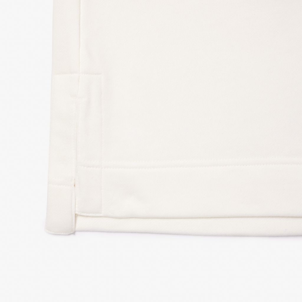 Đầm Thun Lacoste Nữ Oversize Chất Liệu Fleece