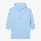Đầm Thun Lacoste Nữ Oversize Chất Liệu Fleece