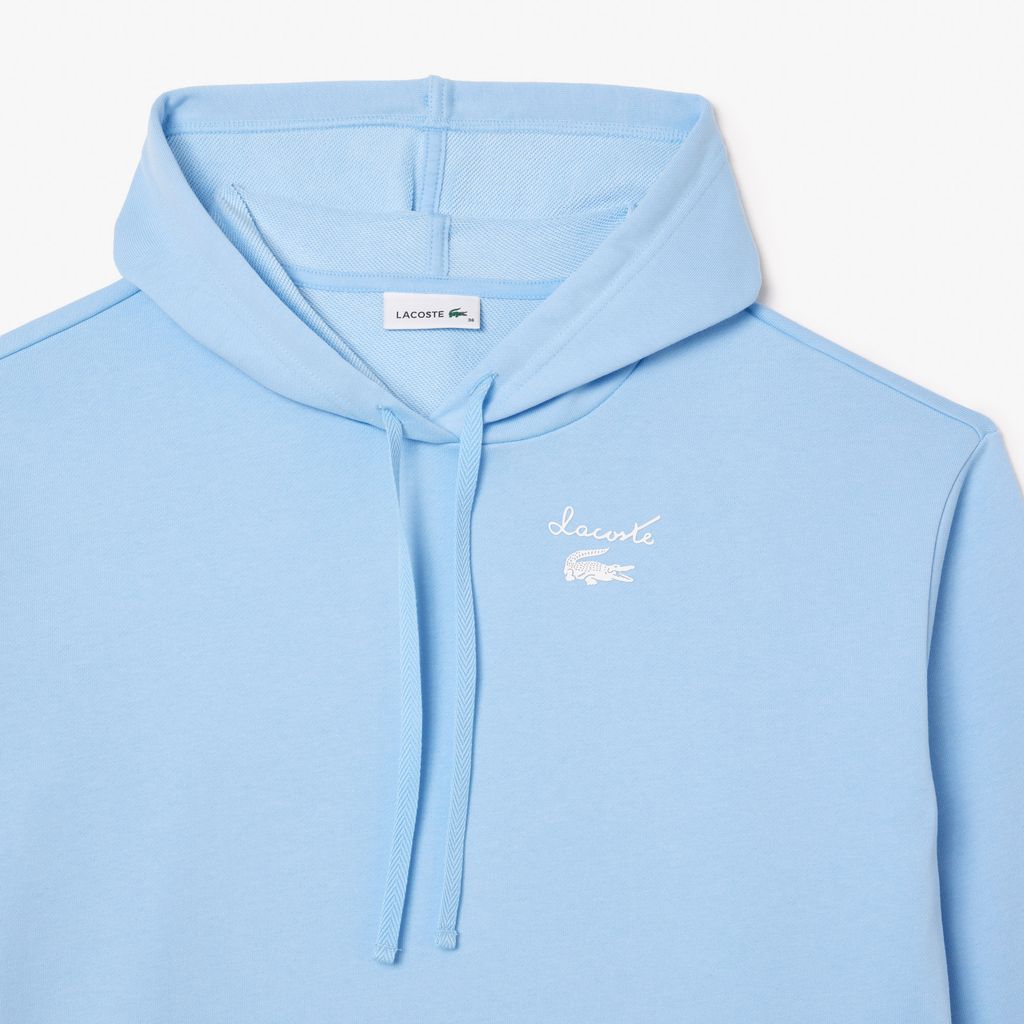 Đầm Thun Lacoste Nữ Oversize Chất Liệu Fleece