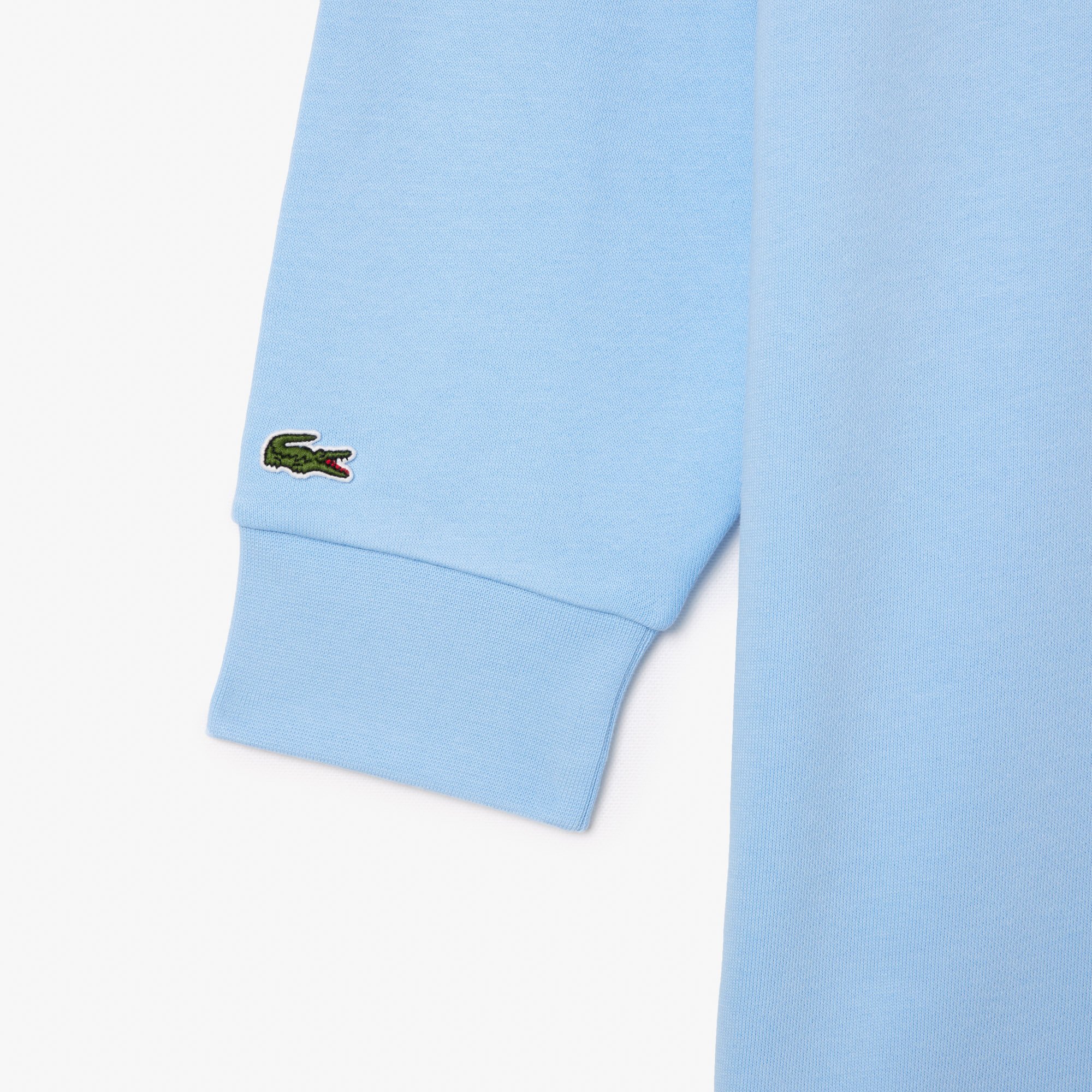 Đầm Thun Lacoste Nữ Oversize Chất Liệu Fleece