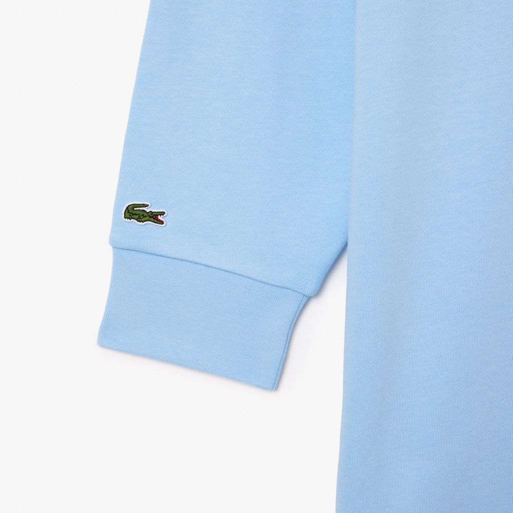 Đầm Thun Lacoste Nữ Oversize Chất Liệu Fleece