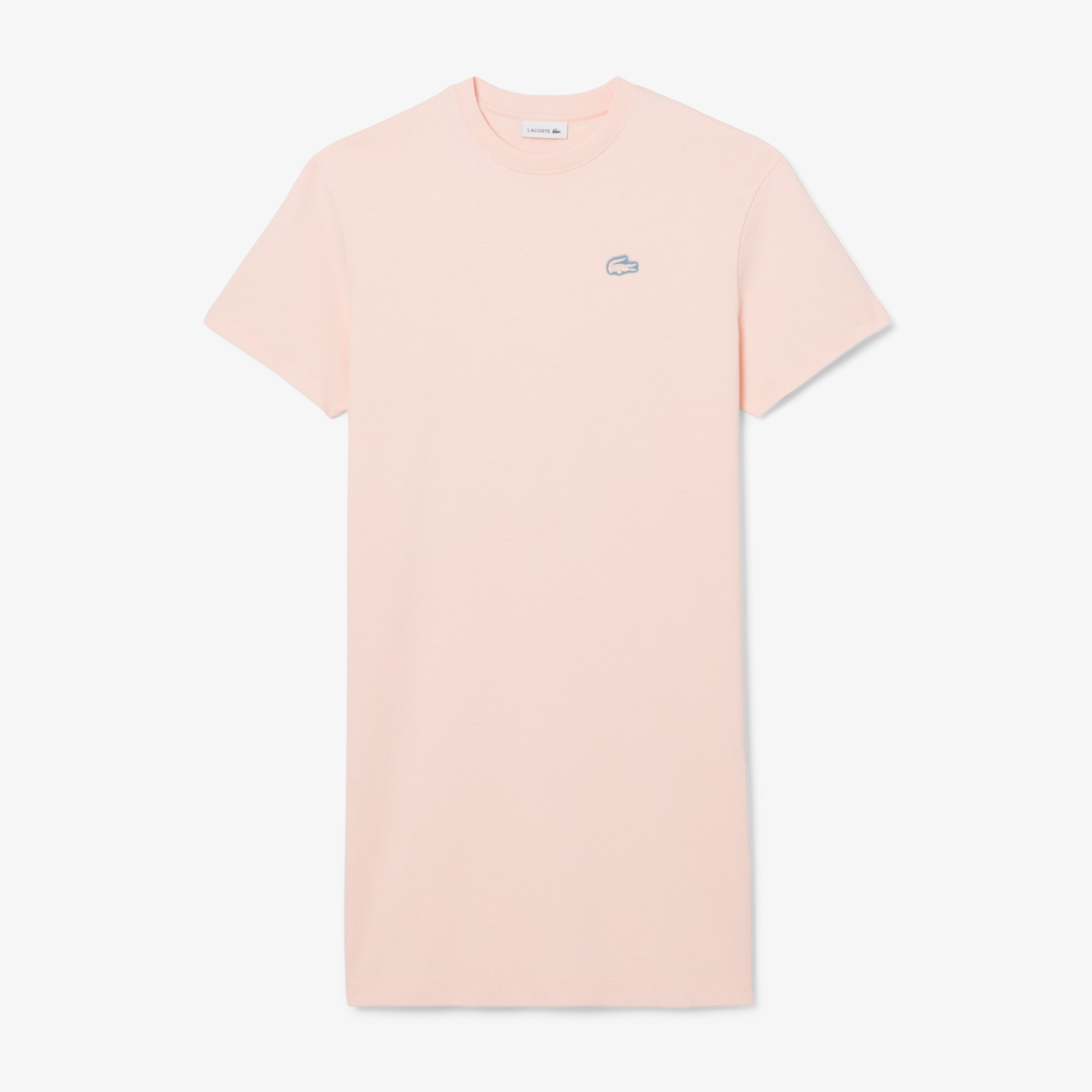 Đầm Thun Lacoste Nữ Chất Liệu Cotton Jersey Dáng Rộng