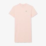 Đầm Thun Lacoste Nữ Chất Liệu Cotton Jersey Dáng Rộng