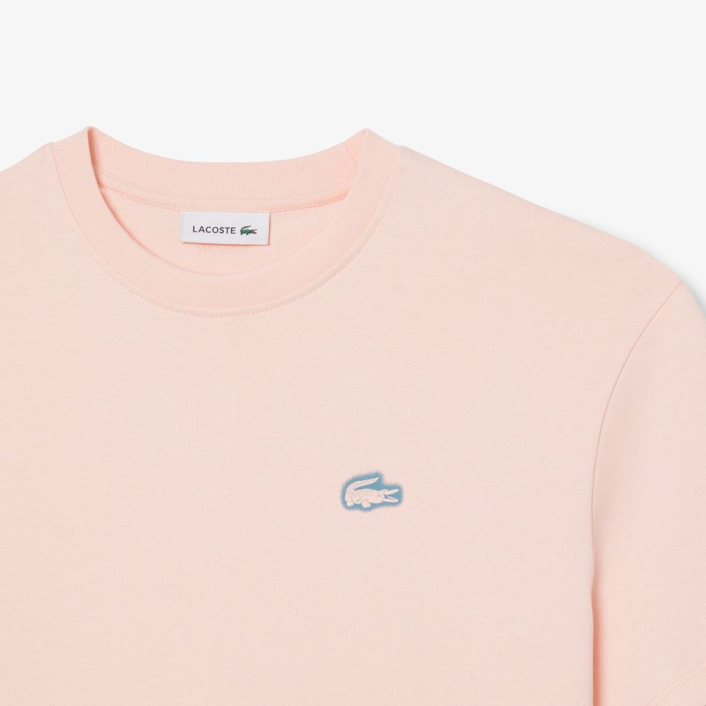 Đầm Thun Lacoste Nữ Chất Liệu Cotton Jersey Dáng Rộng