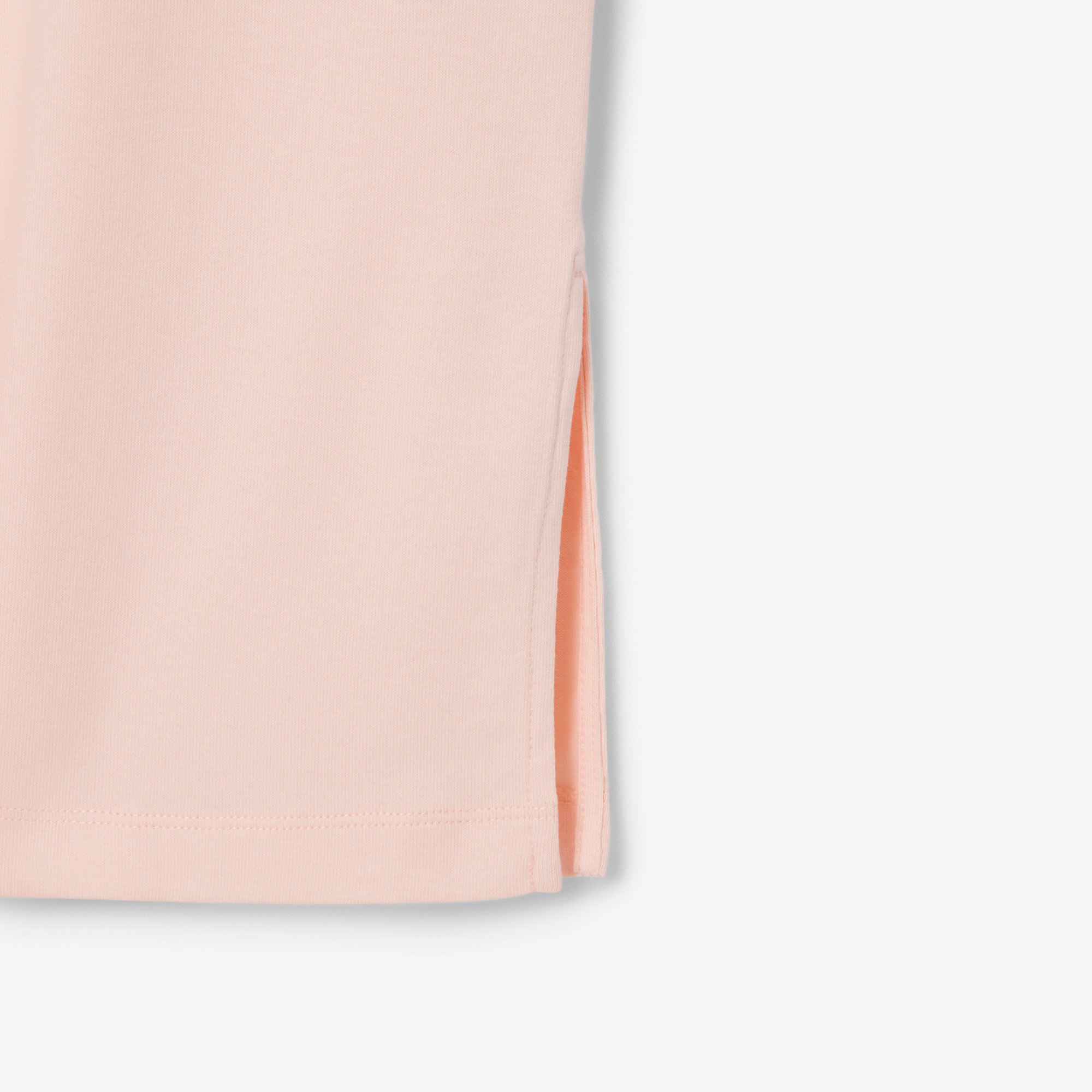 Đầm Thun Lacoste Nữ Chất Liệu Cotton Jersey Dáng Rộng