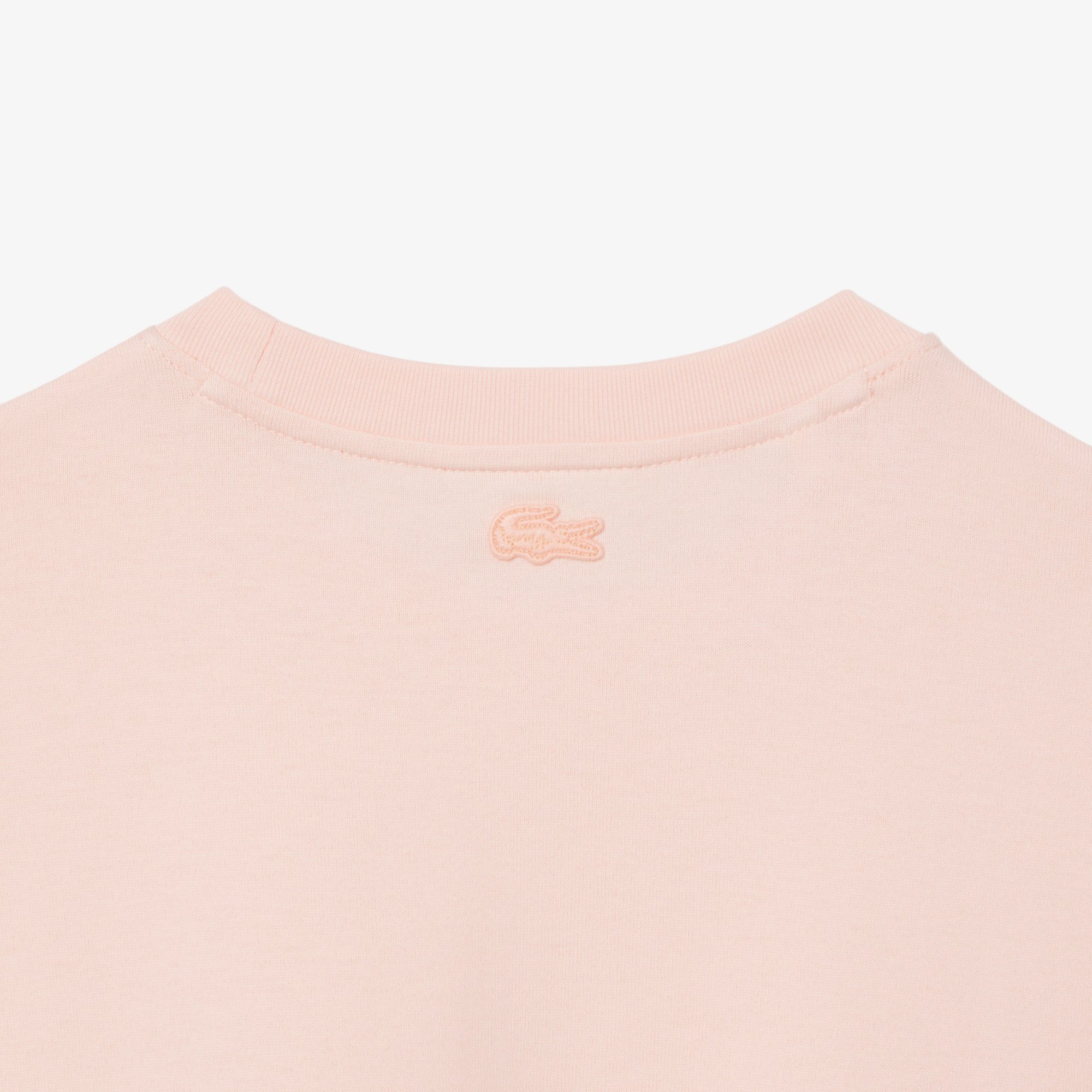 Đầm Thun Lacoste Nữ Chất Liệu Cotton Jersey Dáng Rộng