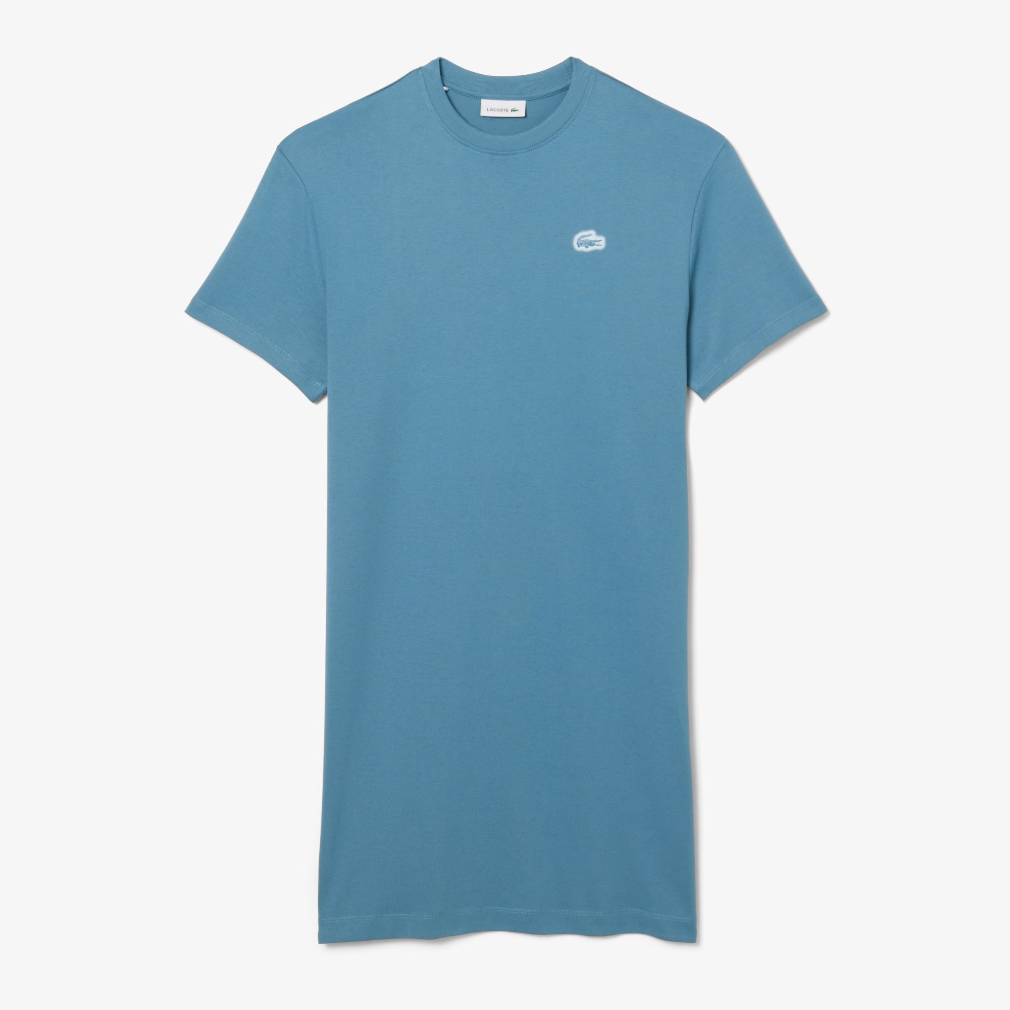 Đầm Thun Lacoste Nữ Chất Liệu Cotton Jersey Dáng Rộng