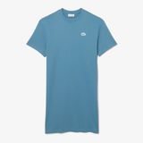 Đầm Thun Lacoste Nữ Chất Liệu Cotton Jersey Dáng Rộng