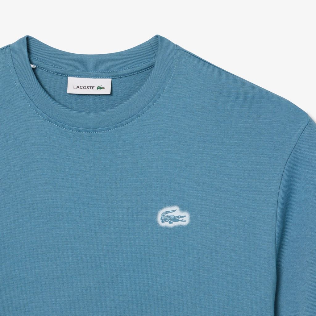 Đầm Thun Lacoste Nữ Chất Liệu Cotton Jersey Dáng Rộng