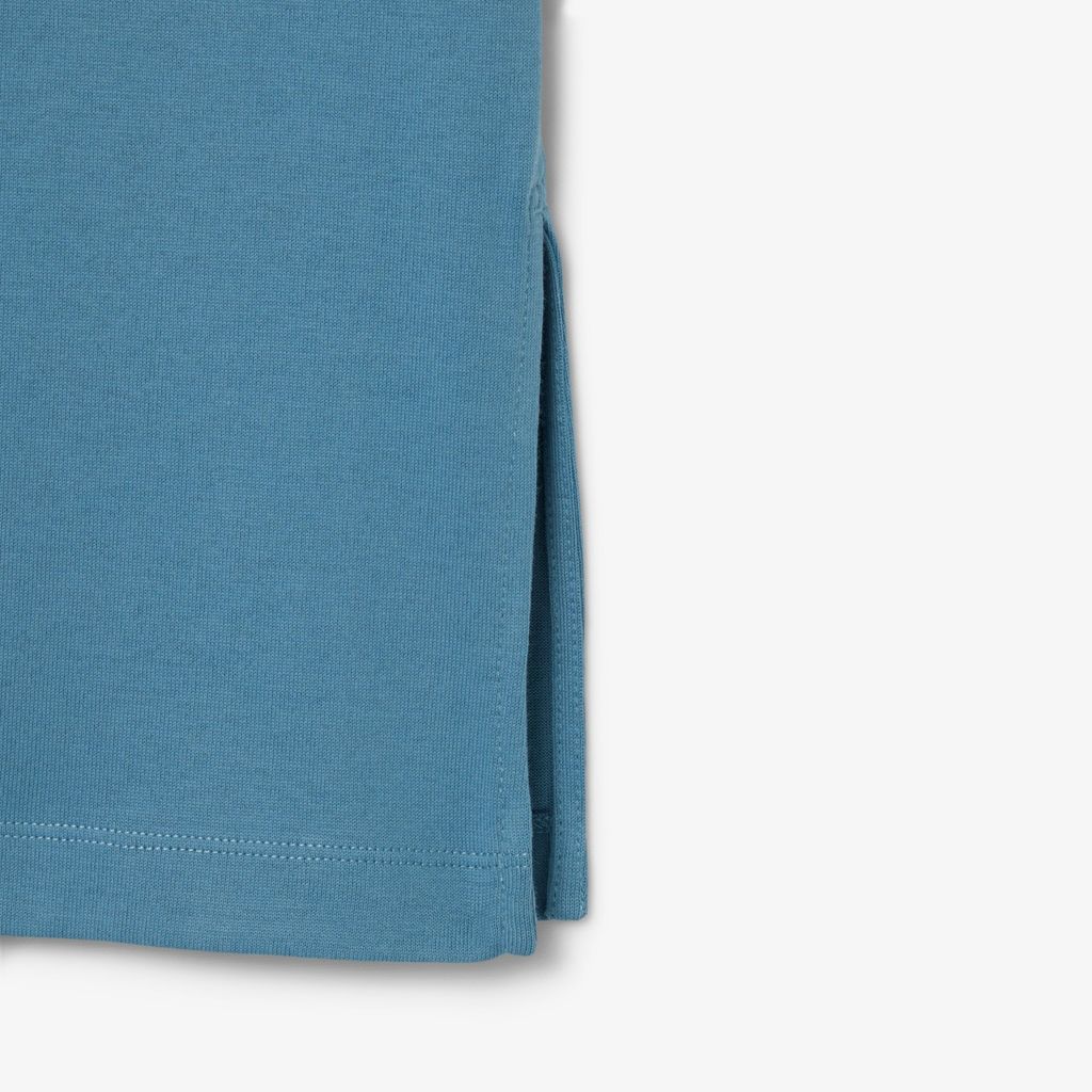 Đầm Thun Lacoste Nữ Chất Liệu Cotton Jersey Dáng Rộng