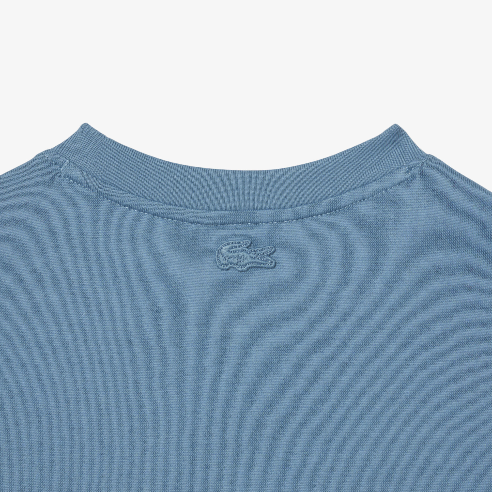Đầm Thun Lacoste Nữ Chất Liệu Cotton Jersey Dáng Rộng