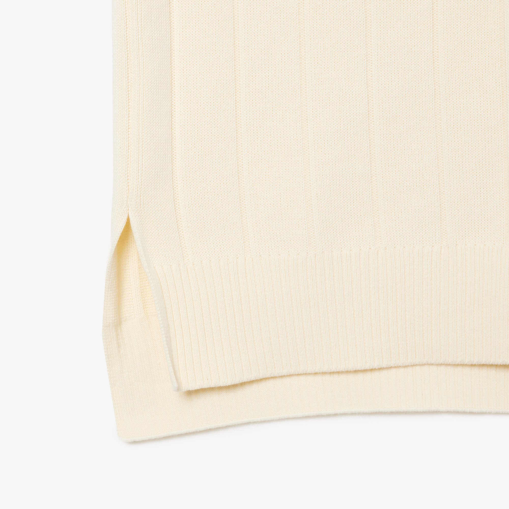 Đầm Polo Lacoste Nữ Chất Liệu Cotton Sản Xuất Tại Pháp
