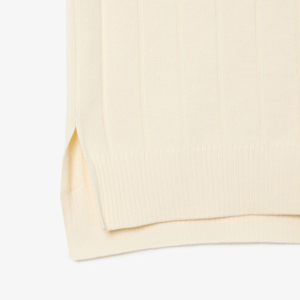 Đầm Polo Lacoste Nữ Chất Liệu Cotton Sản Xuất Tại Pháp