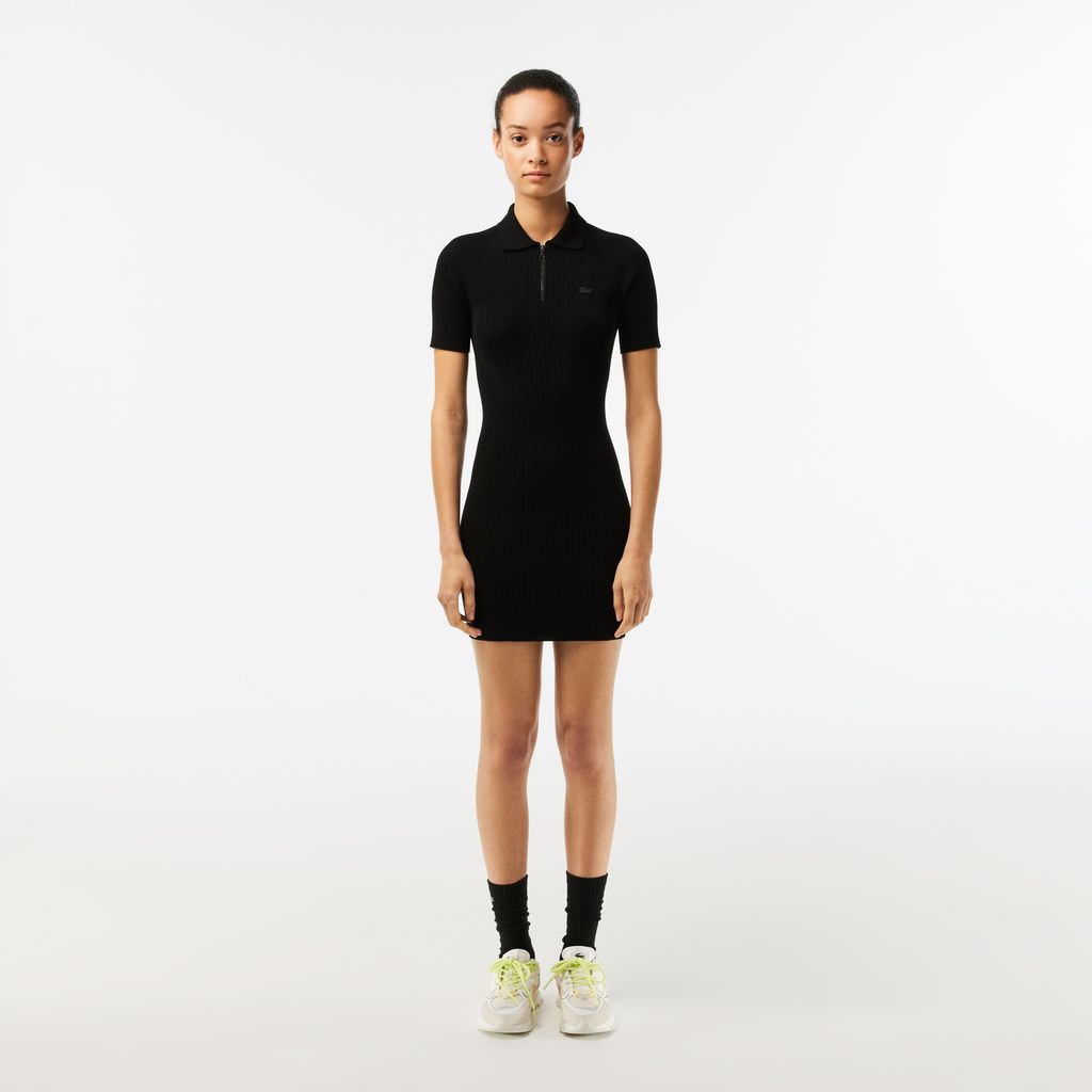 Đầm Polo Lacoste Nữ Dệt Kim