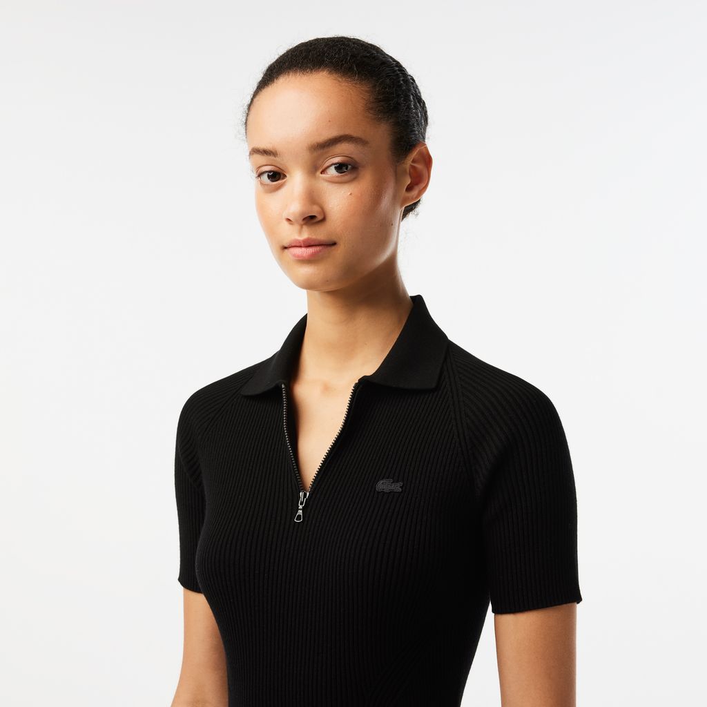 Đầm Polo Lacoste Nữ Dệt Kim