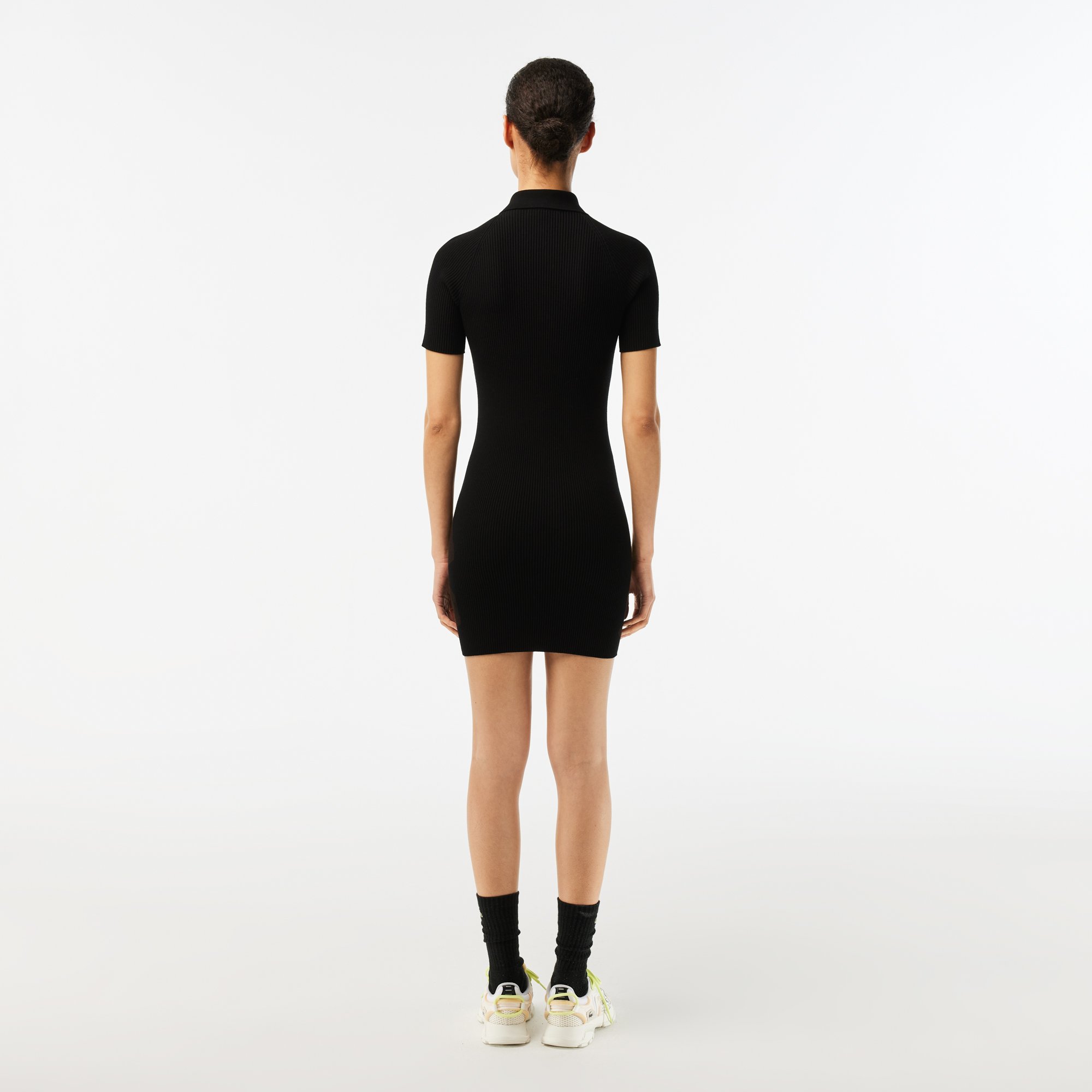 Đầm Polo Lacoste Nữ Dệt Kim