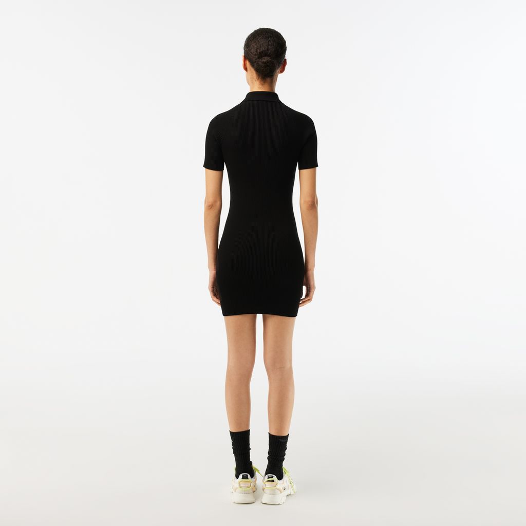 Đầm Polo Lacoste Nữ Dệt Kim