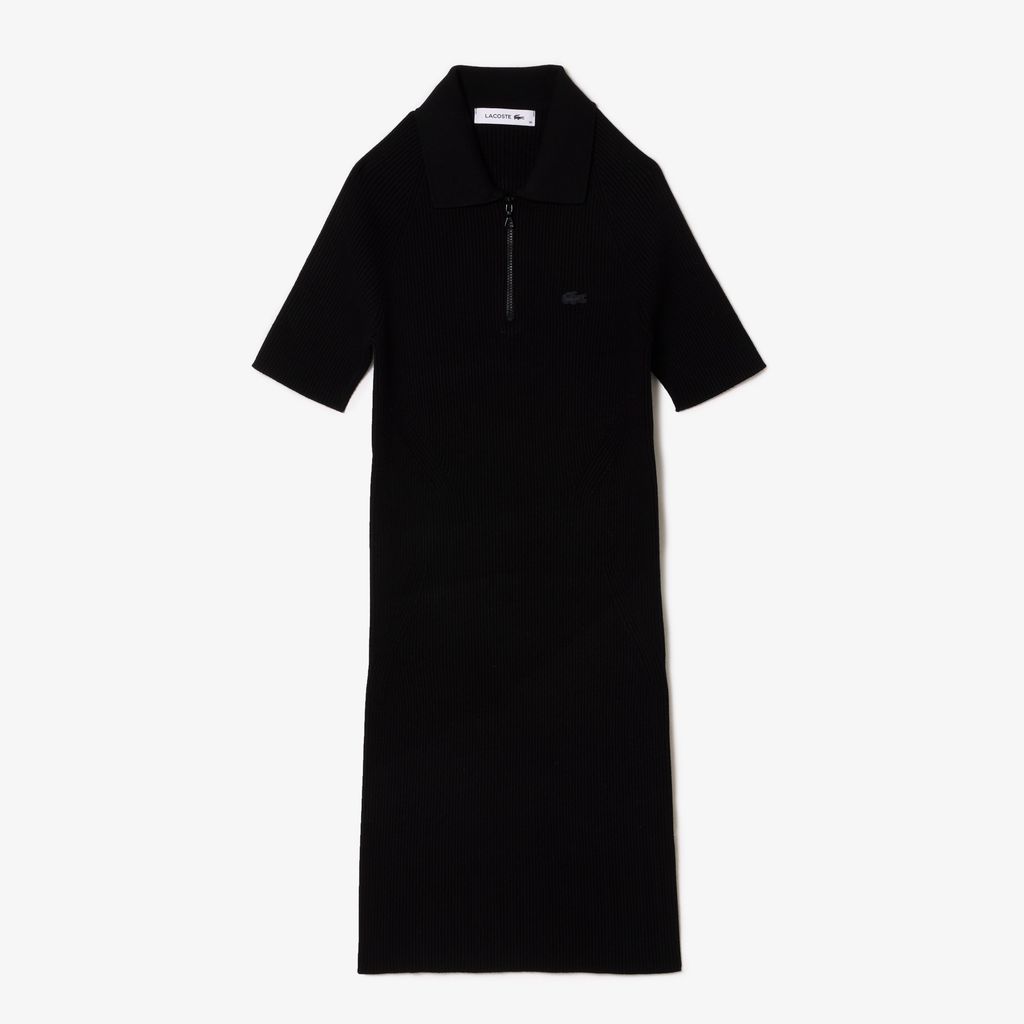 Đầm Polo Lacoste Nữ Dệt Kim