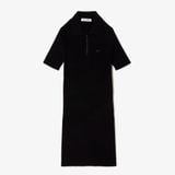 Đầm Polo Lacoste Nữ Dệt Kim