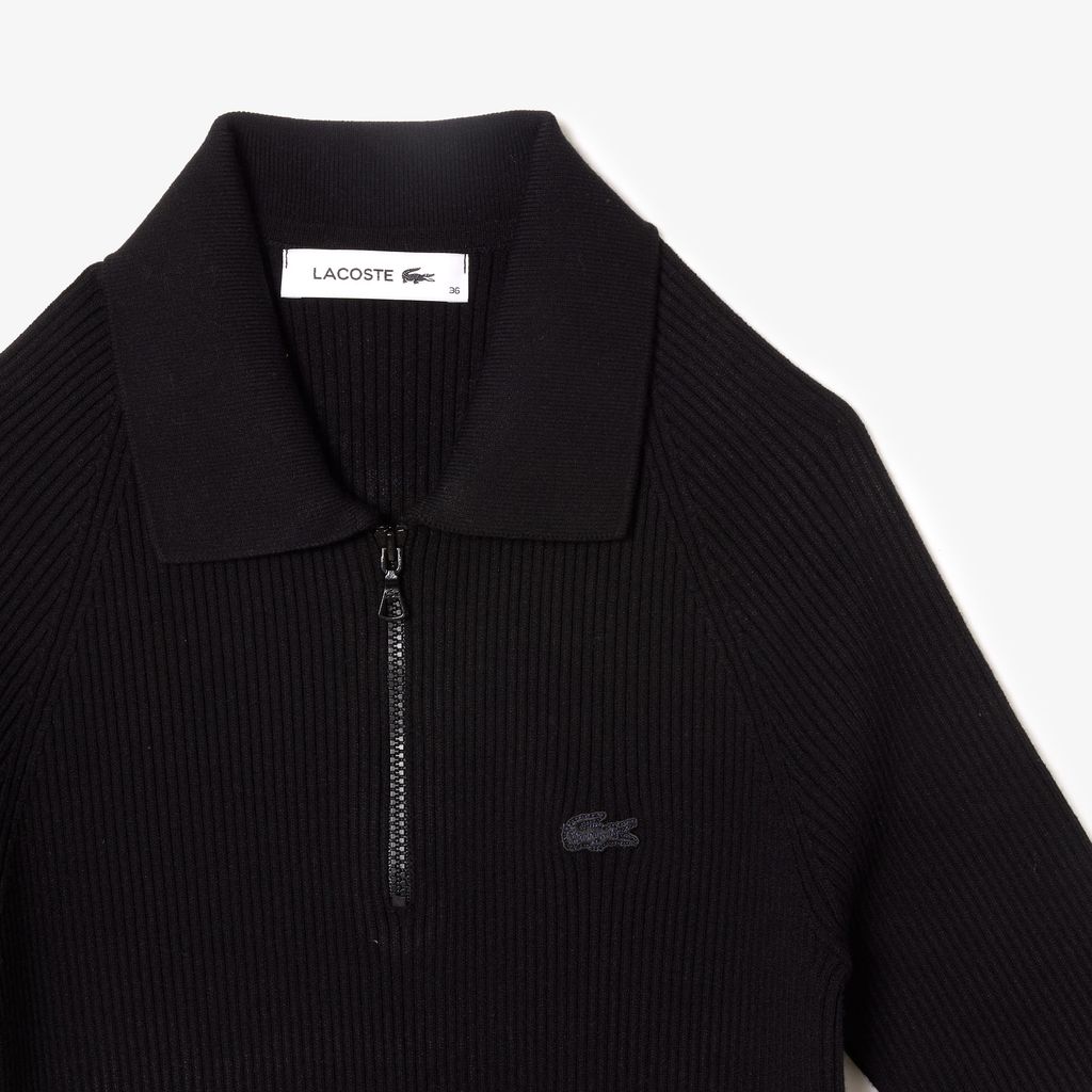 Đầm Polo Lacoste Nữ Dệt Kim