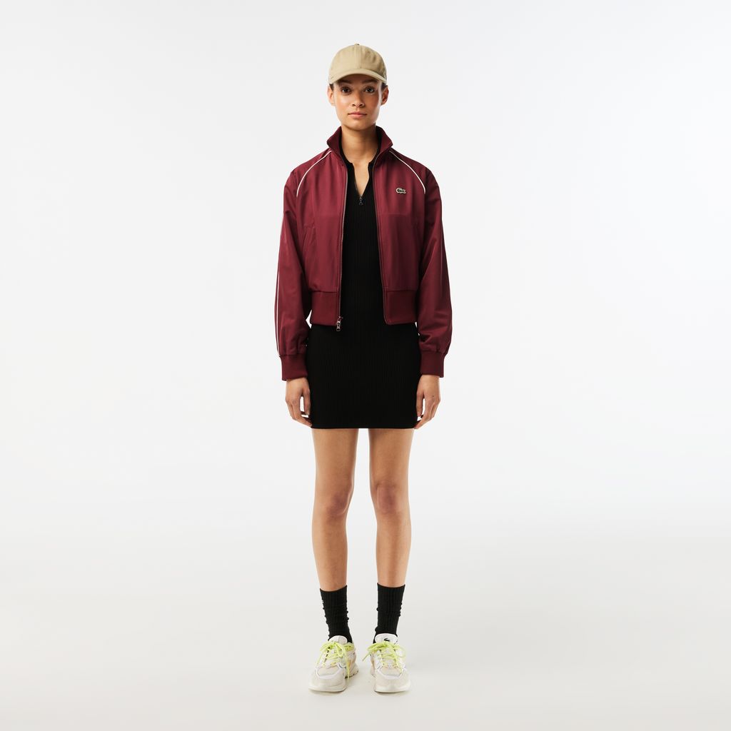 Đầm Polo Lacoste Nữ Dệt Kim