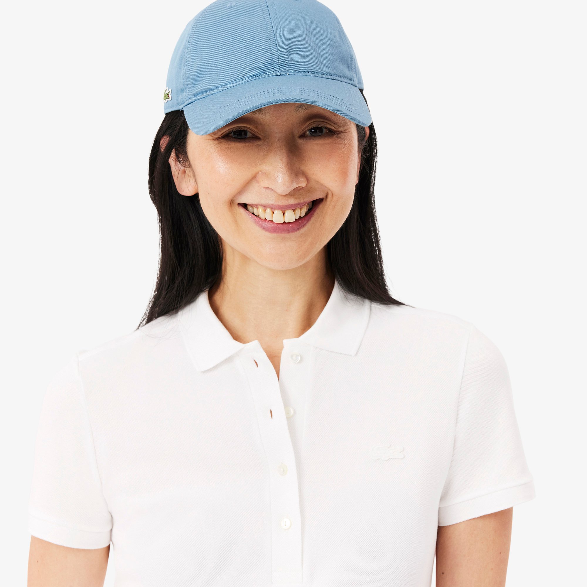 Đầm Polo Lacoste Nữ Piqué Ôm Dáng Co Dãn