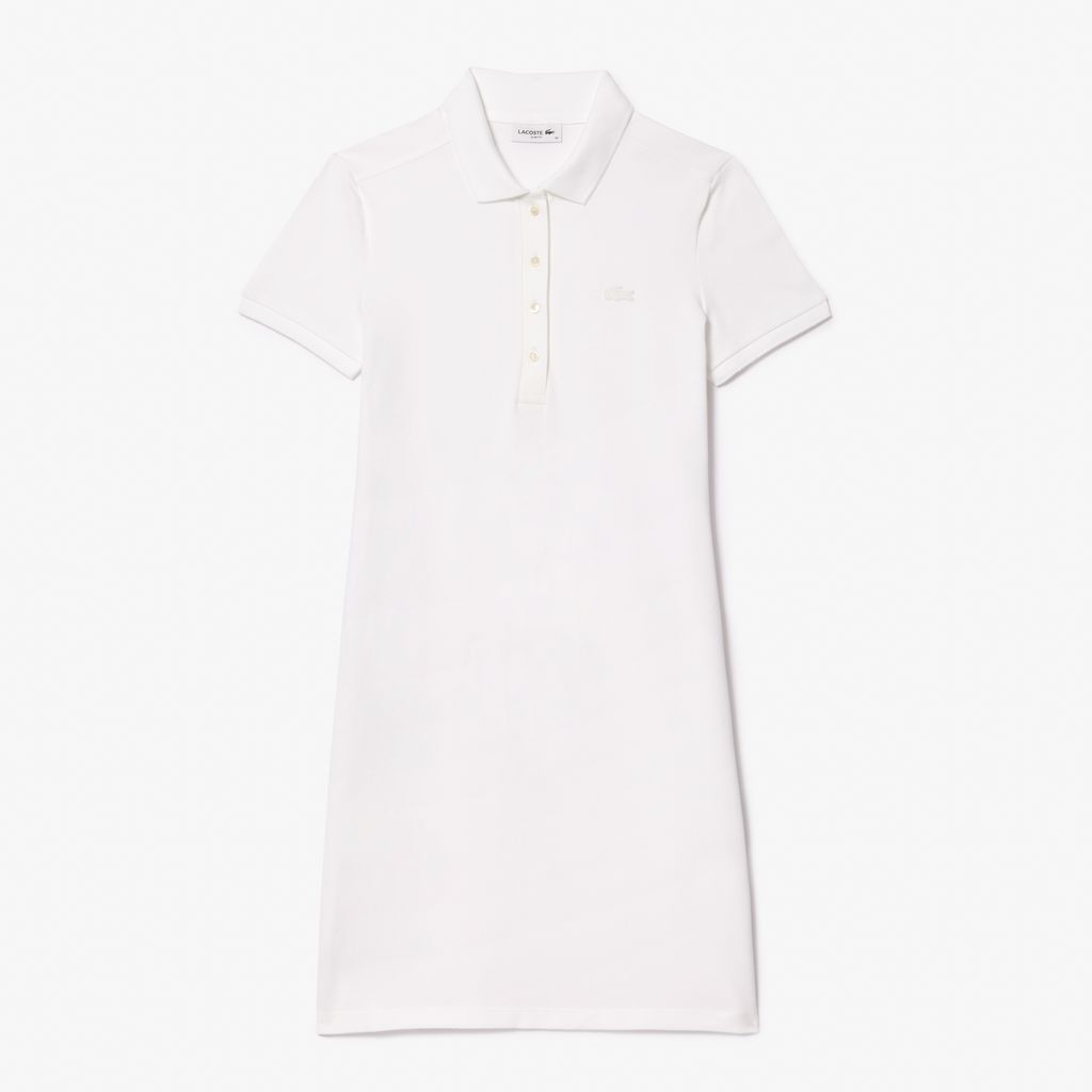 Đầm Polo Lacoste Nữ Piqué Ôm Dáng Co Dãn
