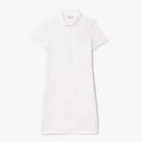 Đầm Polo Lacoste Nữ Piqué Ôm Dáng Co Dãn