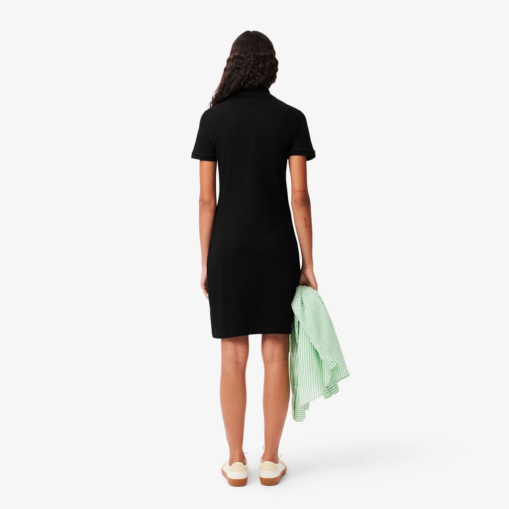 Đầm Polo Lacoste Nữ Chất Liệu Cotton Piqué Co Giãn