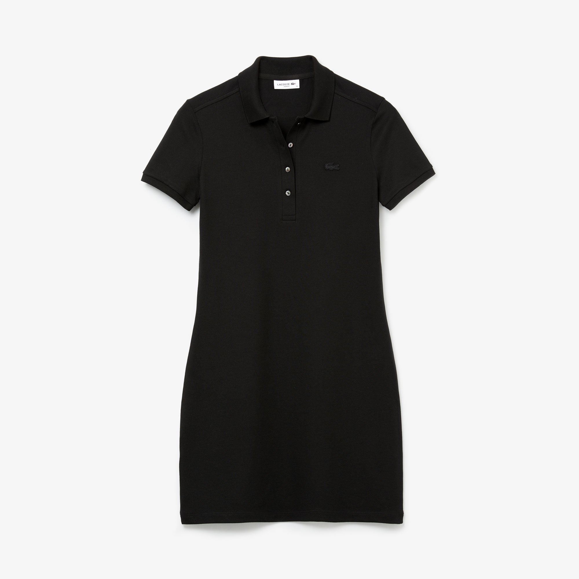 Đầm Polo Lacoste Nữ Piqué Ôm Dáng Co Dãn