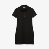 Đầm Polo Lacoste Nữ Piqué Ôm Dáng Co Dãn
