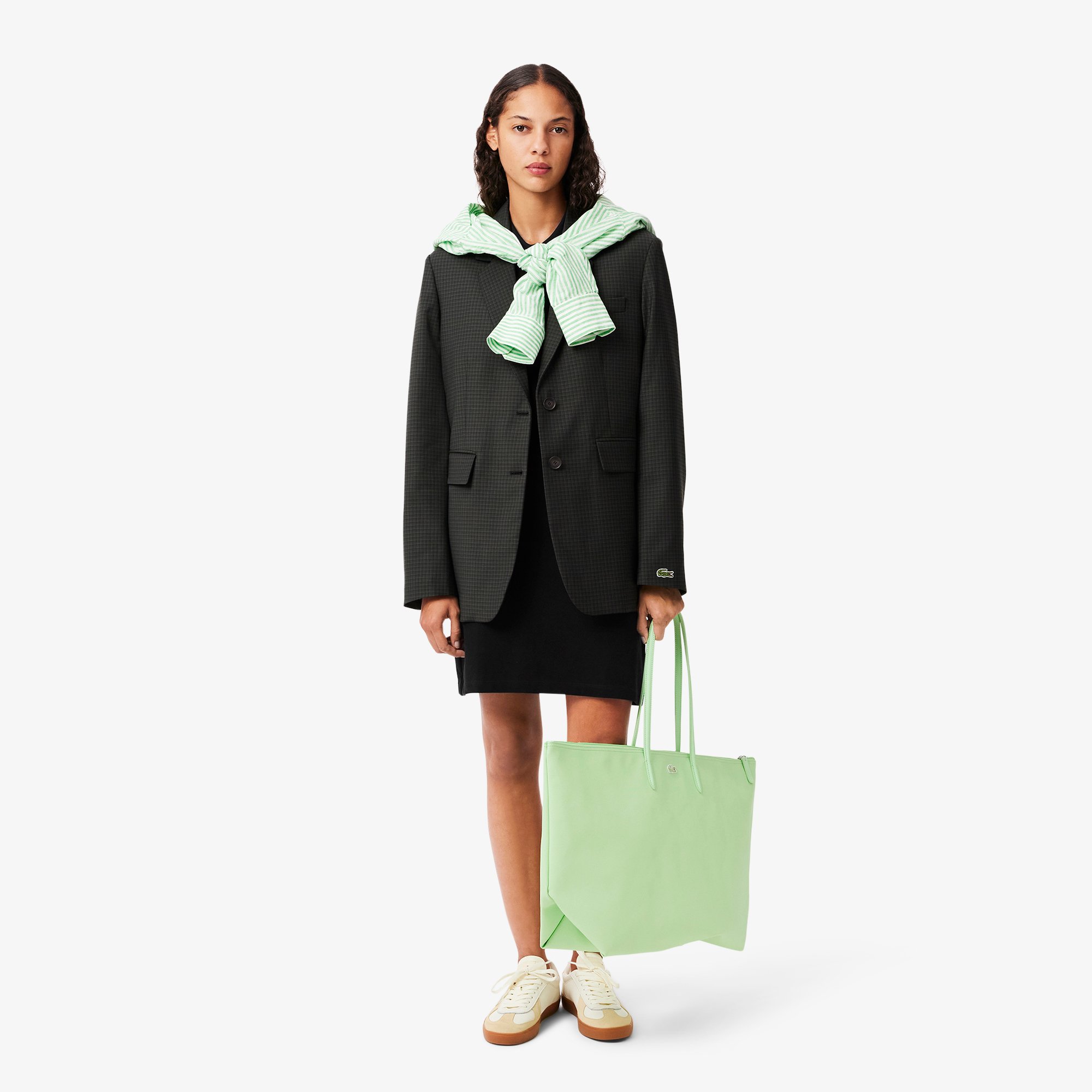 Đầm Polo Lacoste Nữ Chất Liệu Cotton Piqué Co Giãn