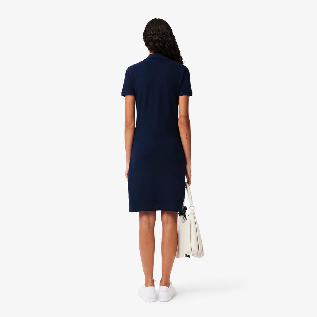 Đầm Polo Lacoste Nữ Chất Liệu Cotton Piqué Co Giãn