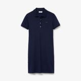 Đầm Polo Lacoste Nữ Piqué Ôm Dáng Co Dãn