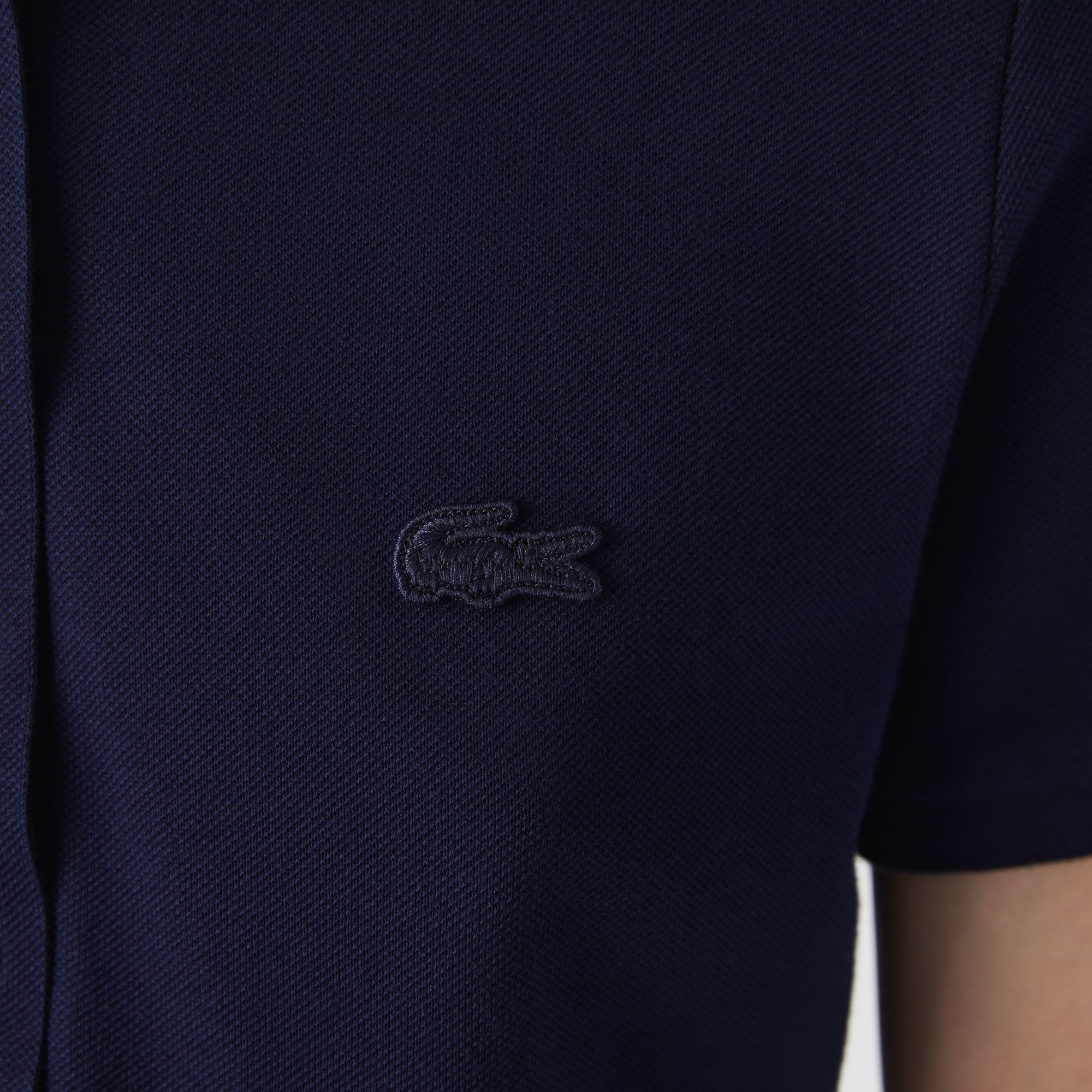 Đầm Polo Lacoste Nữ Piqué Ôm Dáng Co Dãn