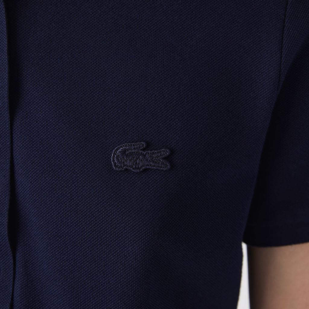 Đầm Polo Lacoste Nữ Piqué Ôm Dáng Co Dãn