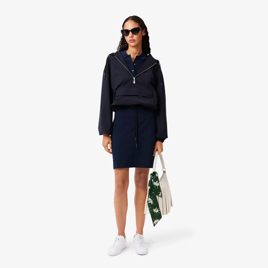 Đầm Polo Lacoste Nữ Piqué Ôm Dáng Co Dãn