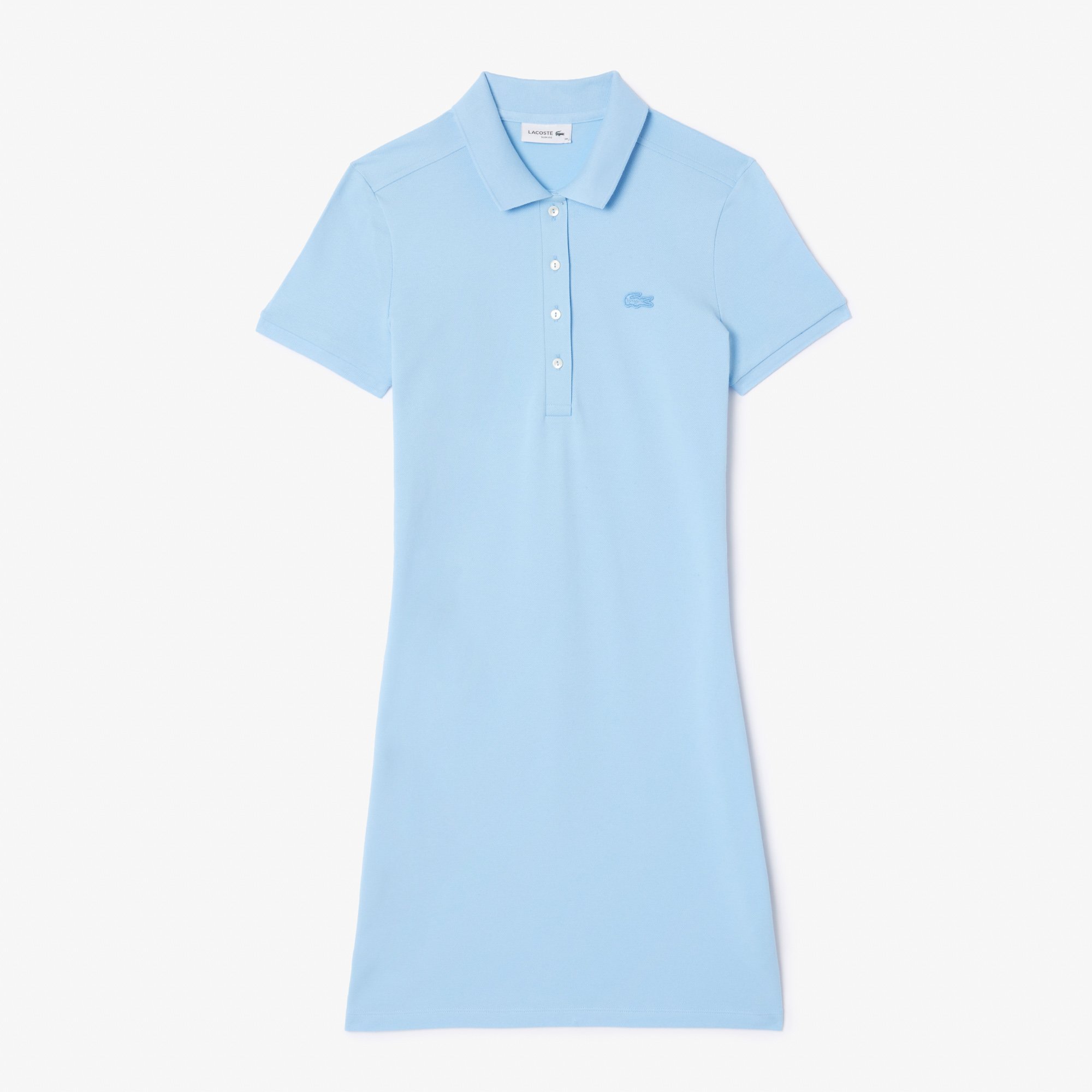 Đầm Polo Lacoste Nữ Piqué Ôm Dáng Co Dãn