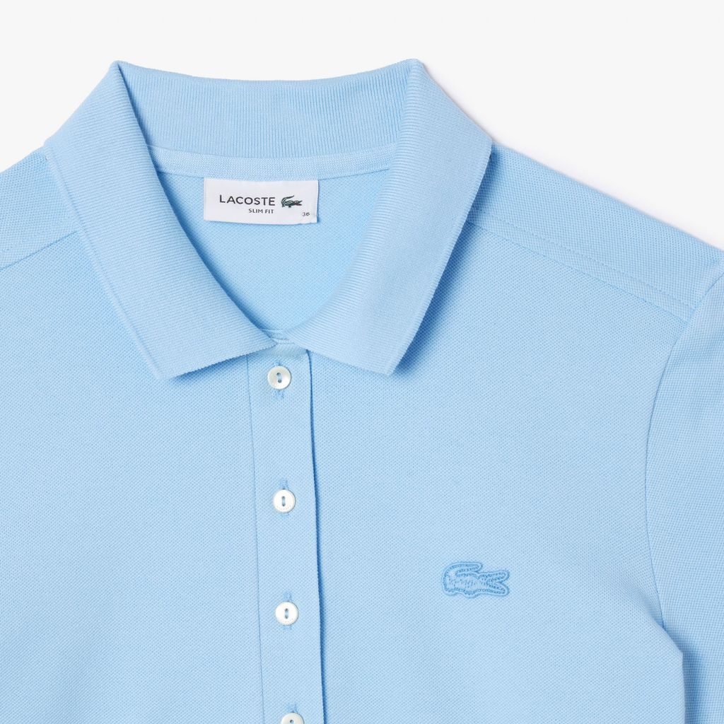 Đầm Polo Lacoste Nữ Piqué Ôm Dáng Co Dãn