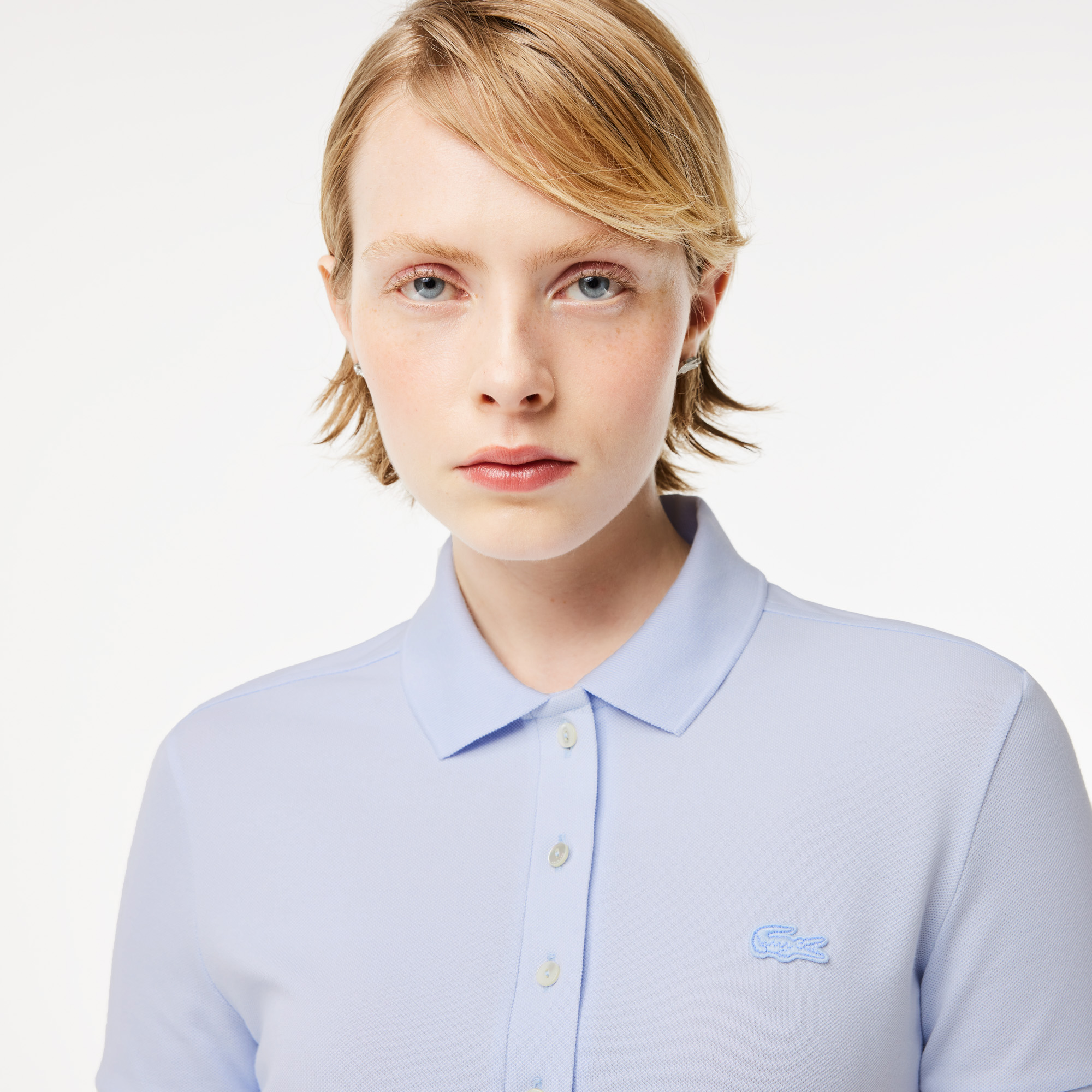 Đầm Polo Lacoste Nữ Chất Liệu Cotton Piqué Co Giãn