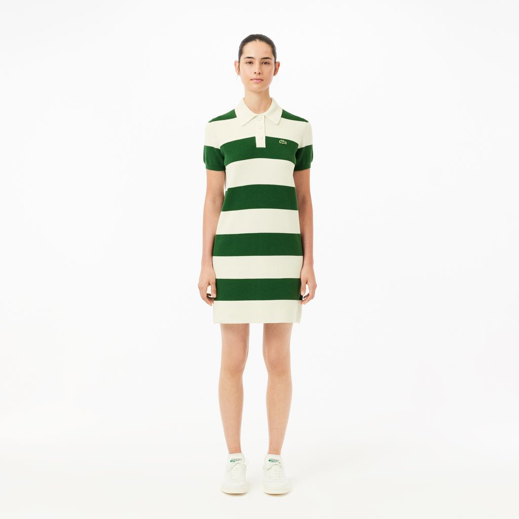 Đầm Polo Lacoste Nữ Sản Xuất Tại Pháp