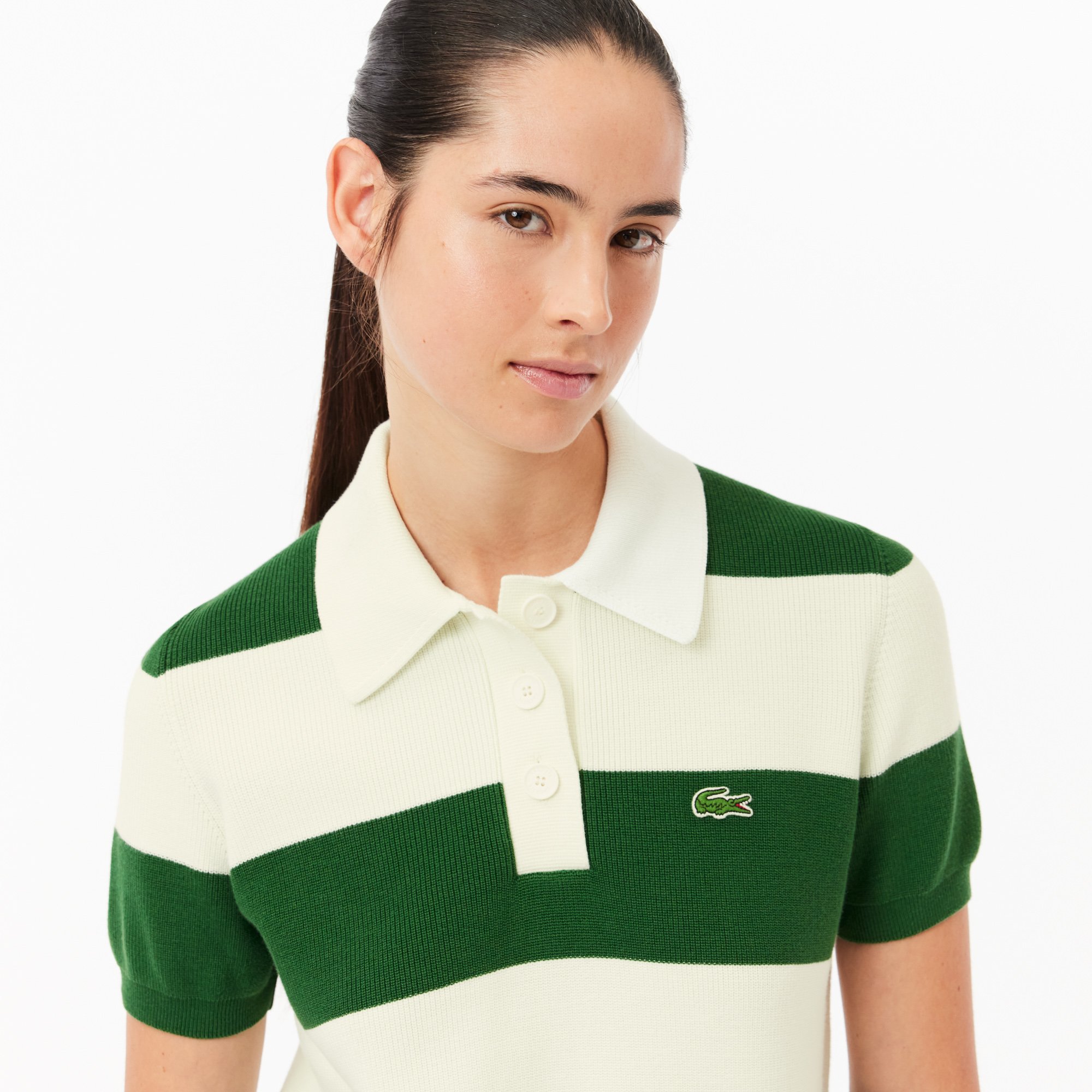 Đầm Polo Lacoste Nữ Sản Xuất Tại Pháp