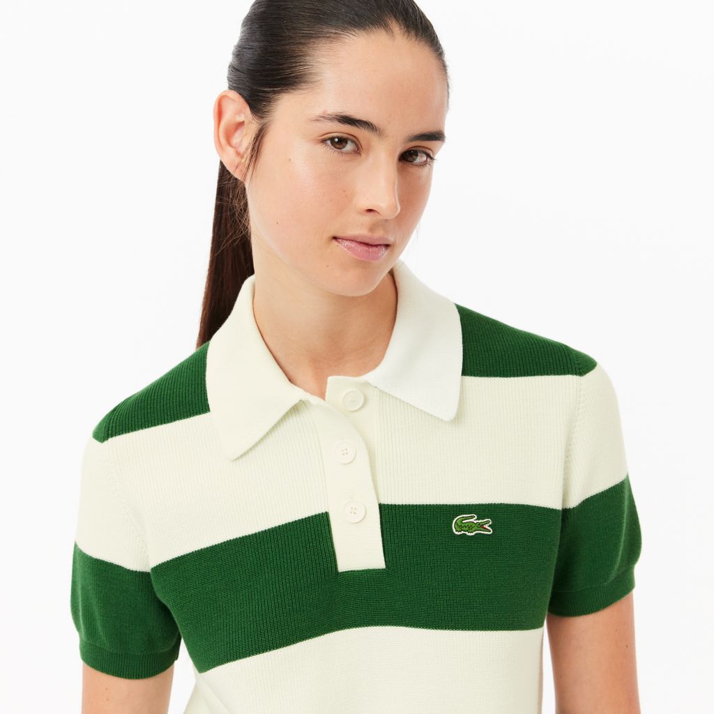 Đầm Polo Lacoste Nữ Sản Xuất Tại Pháp
