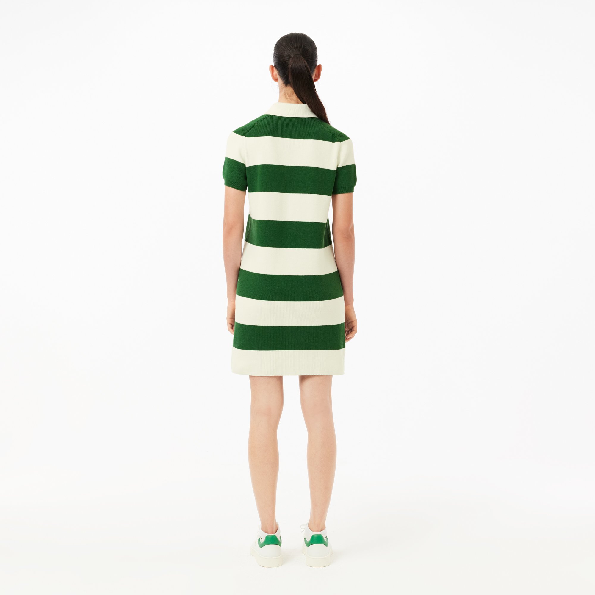 Đầm Polo Lacoste Nữ Sản Xuất Tại Pháp