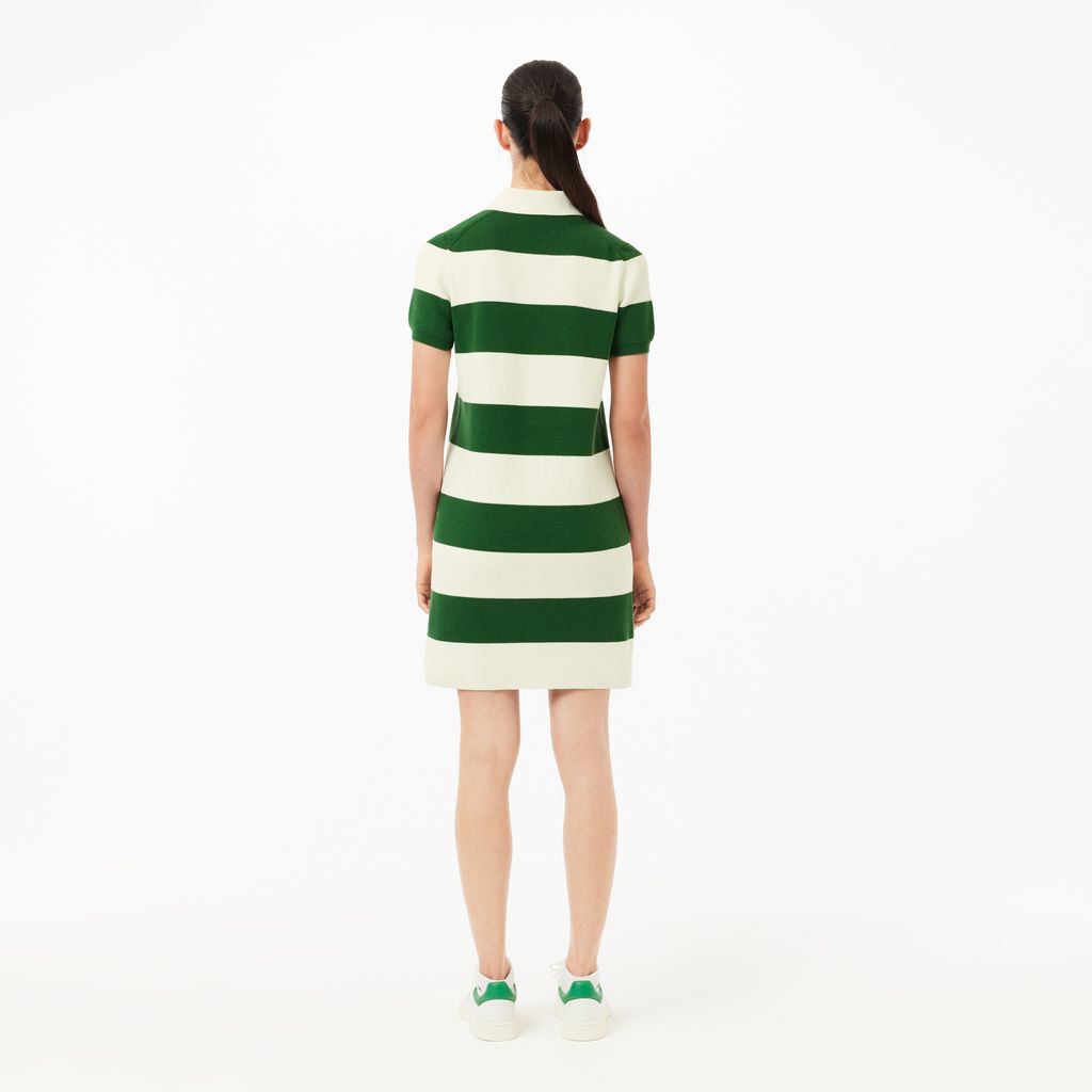 Đầm Polo Lacoste Nữ Sản Xuất Tại Pháp