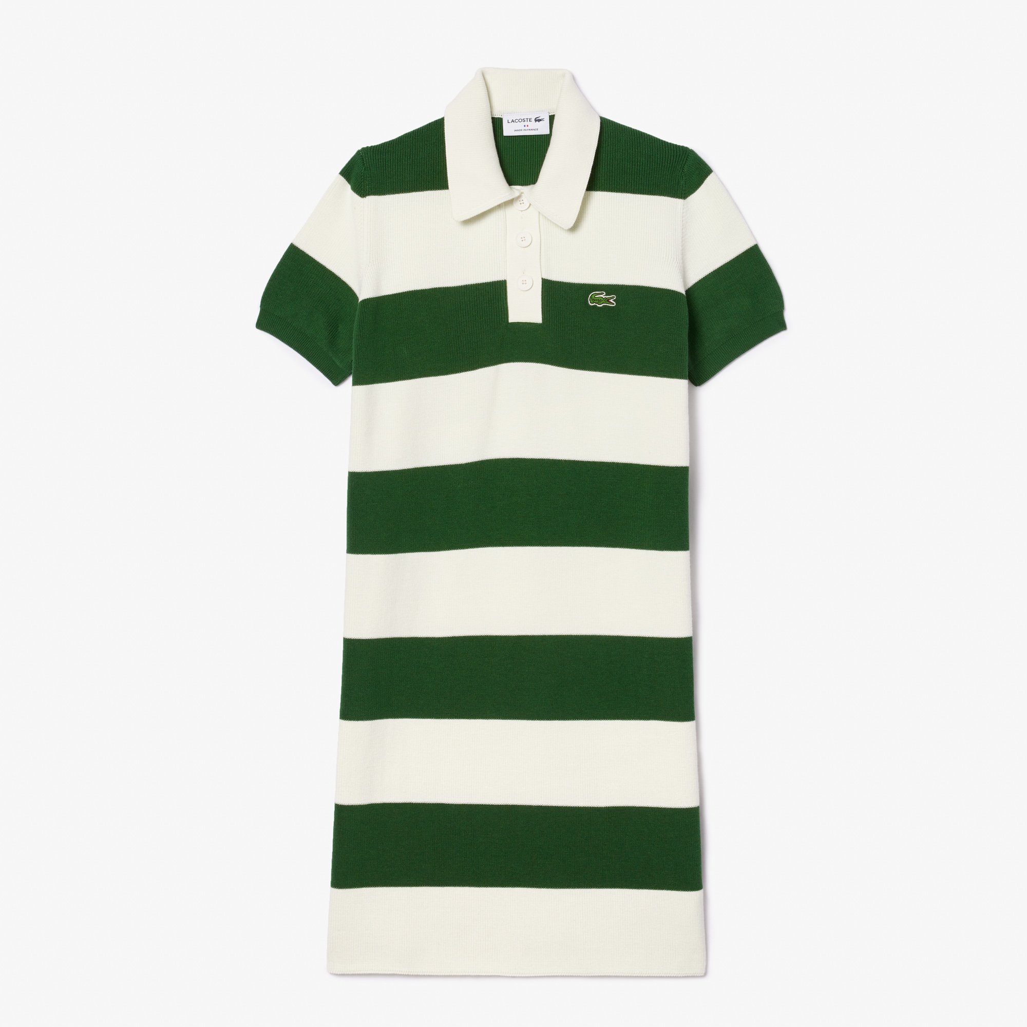 Đầm Polo Lacoste Nữ Sản Xuất Tại Pháp