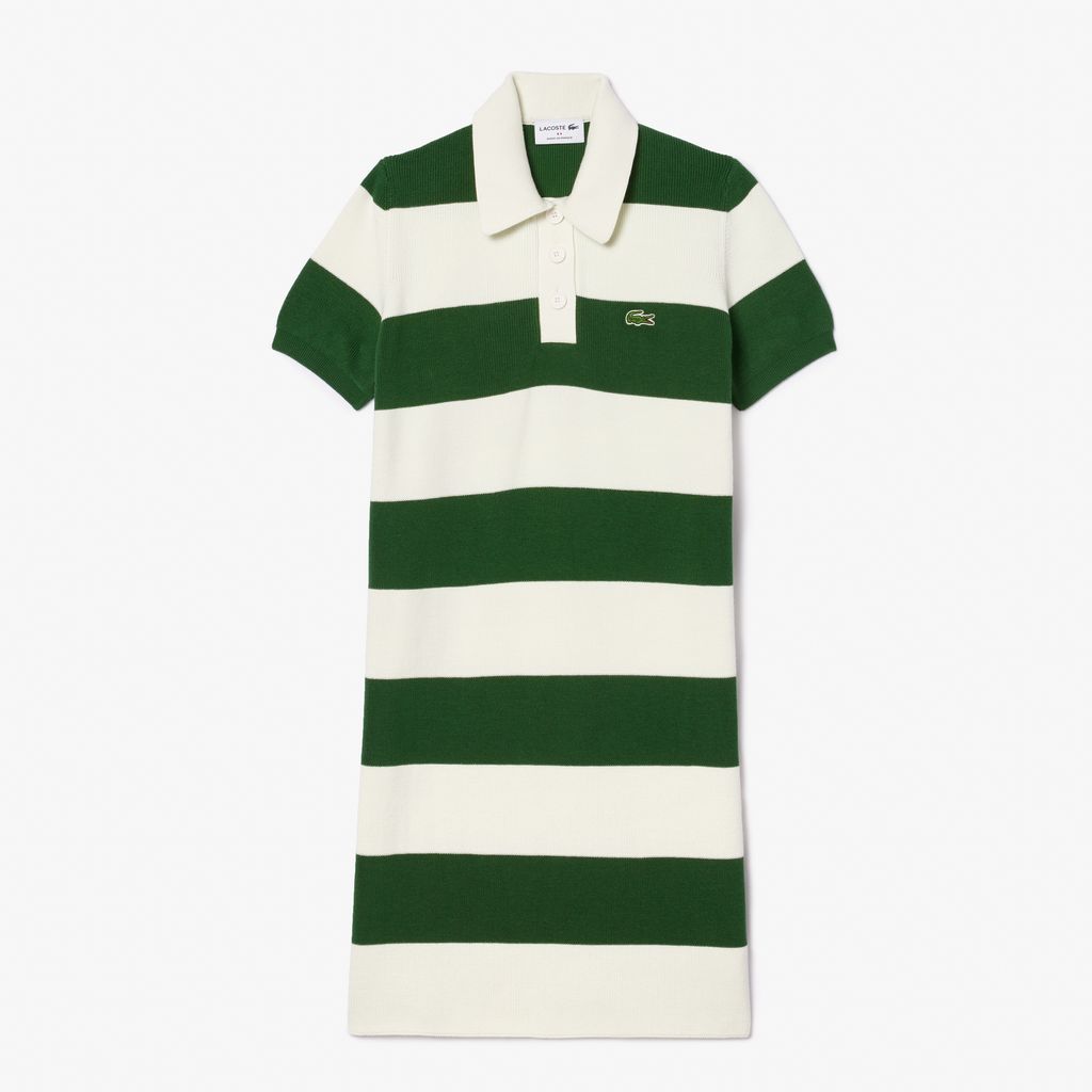 Đầm Polo Lacoste Nữ Sản Xuất Tại Pháp