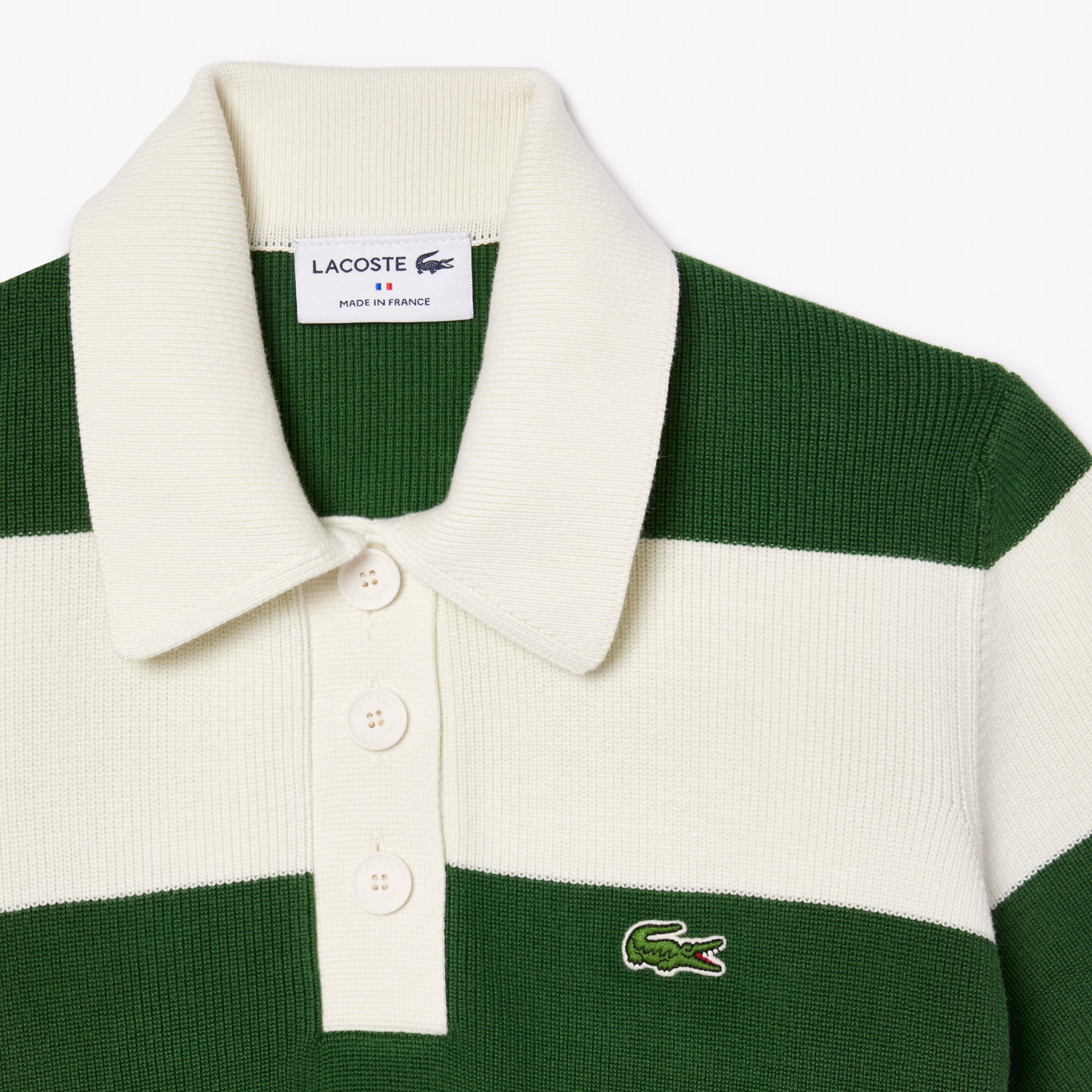 Đầm Polo Lacoste Nữ Sản Xuất Tại Pháp