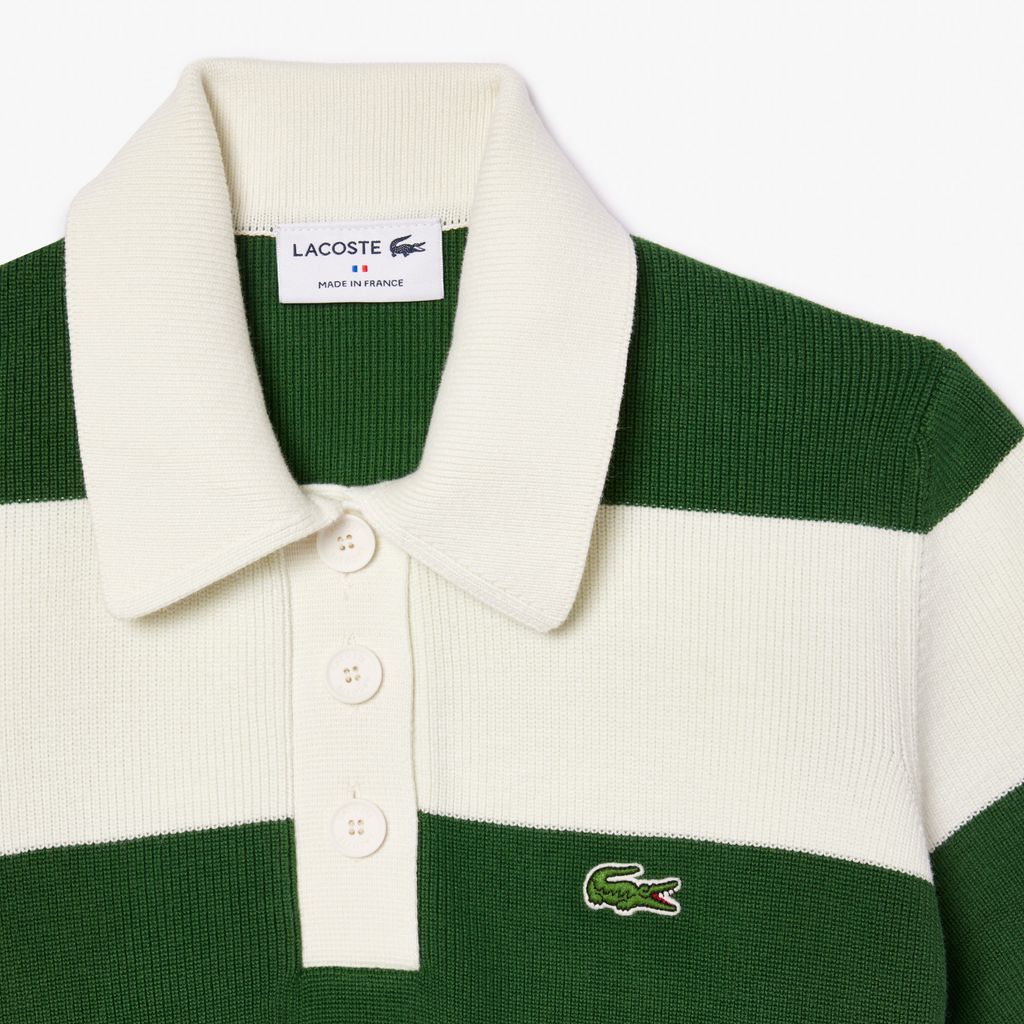Đầm Polo Lacoste Nữ Sản Xuất Tại Pháp